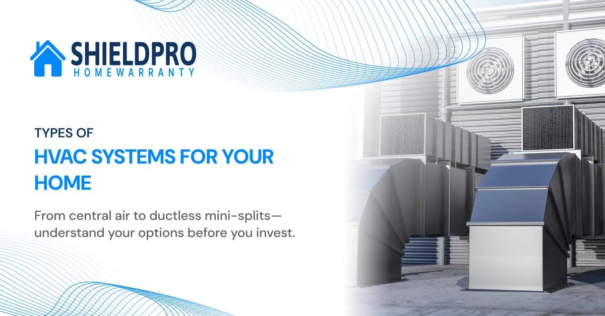 energy efficient best HVAC system for house installation