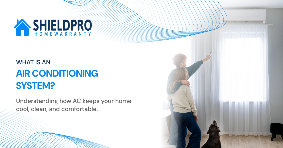 modern air conditioning system keeping home cool in summer by SPHW