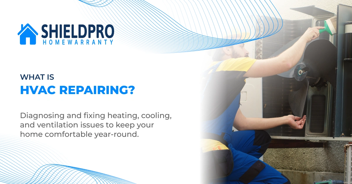 Best HVAC system for house with modern heating and cooling unit by shieldpro