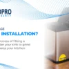 DIY garbage disposal installation process