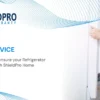 hieldPro Home Warranty refrigerator repair service.