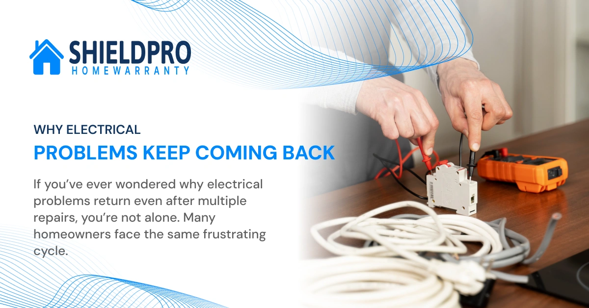 Recurring electrical problems in home wiring system