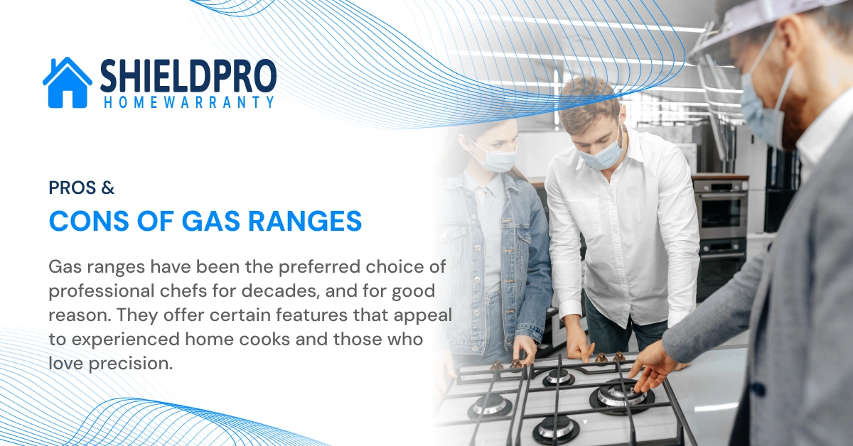 Gas vs electric range comparison for modern kitchens